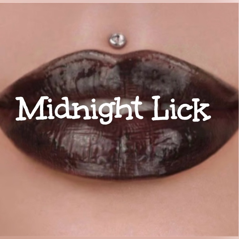 Midnight Lick THE GLOSS by Jeffree Star. Brand new in box. Discontinued.